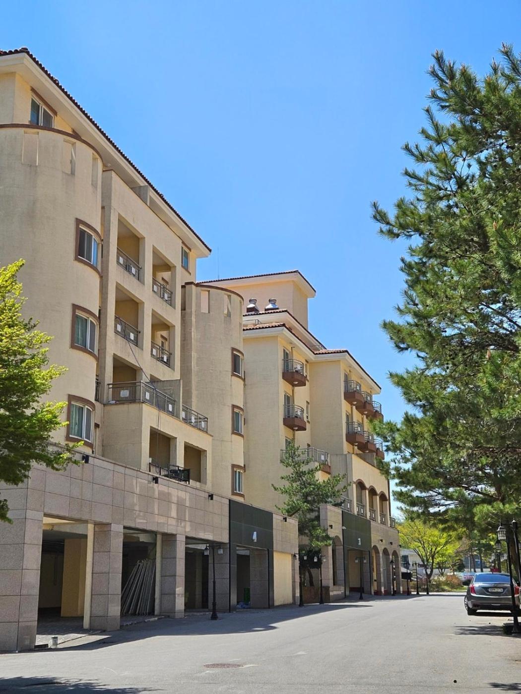 Ramada Taebaek Hotel Exterior photo